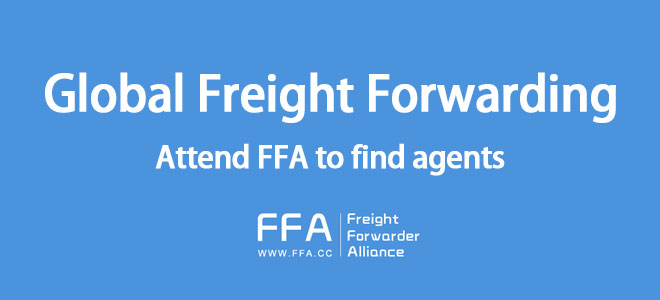 Global Freight Forwarding-Attend FFA to find agents